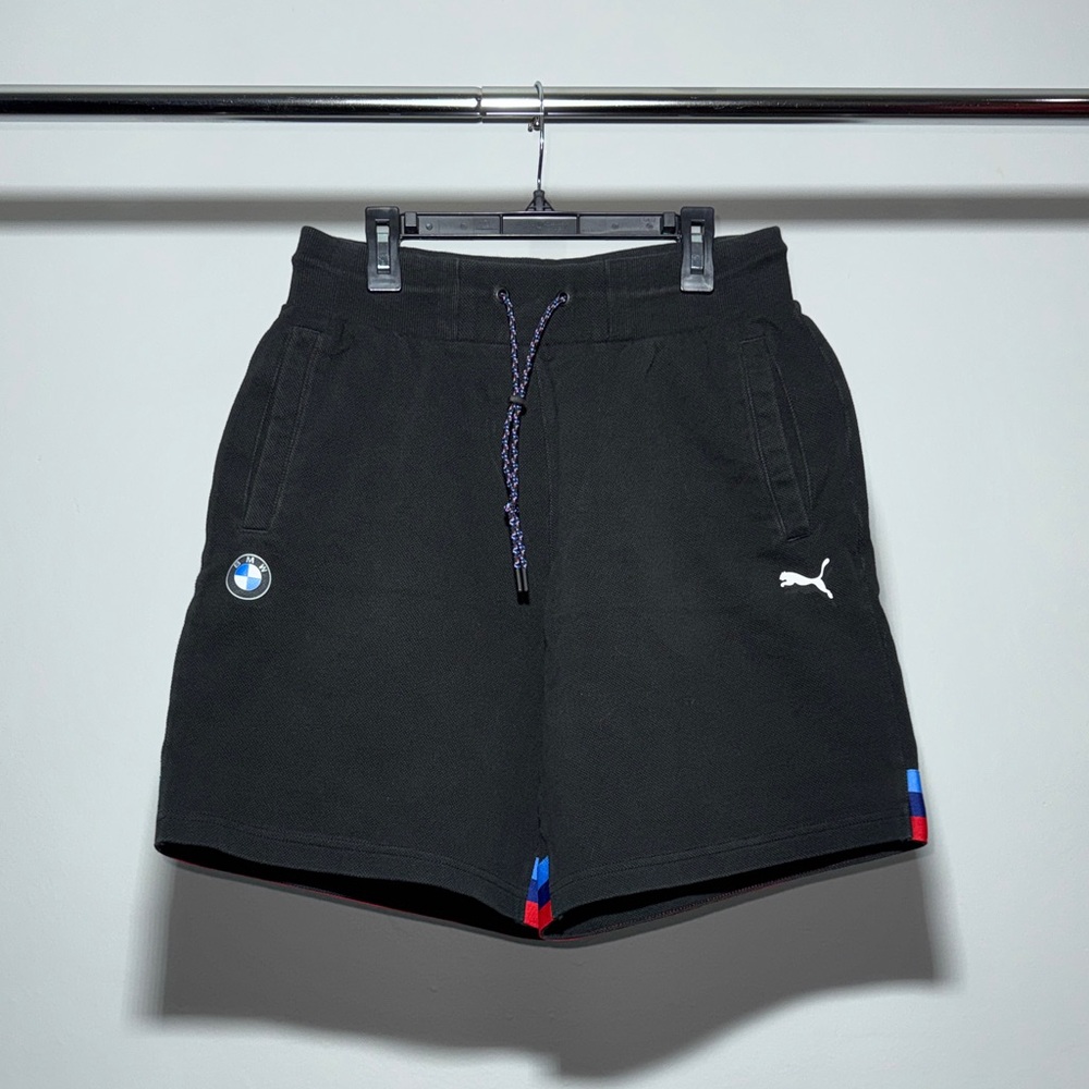 Puma Motorsport Men’s Black Shorts Size M